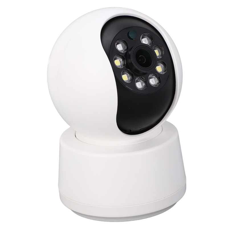WiFi Home Security Camera 3MP IR Night Vision 360 Degree