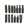 13pc Impact Socket Driver Bits Screwdriver Phillips Slotted Flathead Allen