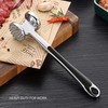 AOWOTO Meat Tenderizer Hammer Mallet Tool Pounder For Tenderizing Steak