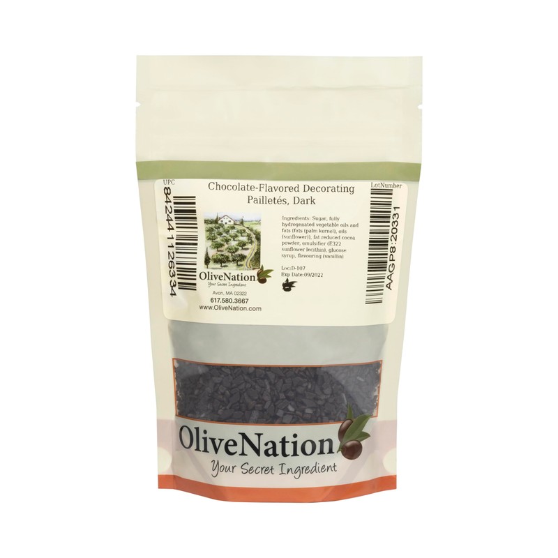 Unsweetened Carob Chips 1 lb