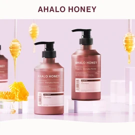 Ahalo Honey Hydro & Repair Gentle Shampoo, 15.2 fl oz (450 ml)