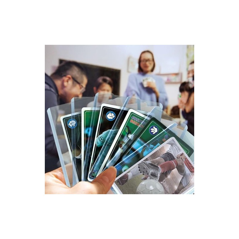 800 PCS Fundas TopLoaders para Tarjetas para Tarjetas Coleccionables, Protectores