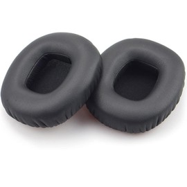 Replacement Ear Pads Compatible with JBL J55 J55a J55i J56BT J56 Headphones Made of Soft Protein Leather Combined with Memory Foam, Replacement Ear Pads for Repair Accessories (Black)
