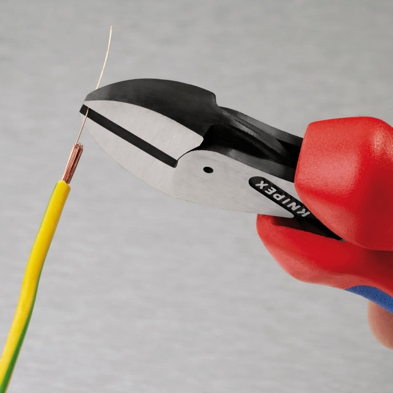 Knipex 24375 X-Cut Box Joint Side Cutter