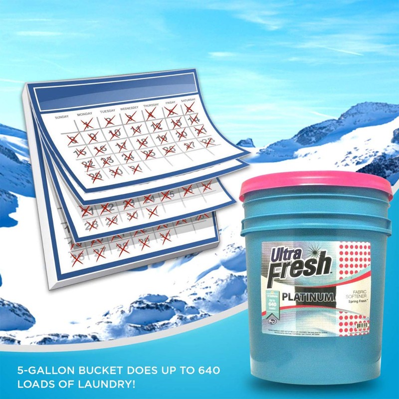 Ultra Fresh 6X Platinum Laundry Detergent Liquid for All Machine