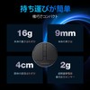 Mini Round Capacitor Mouse with Pressure Sensing Scroll, Super Portable
