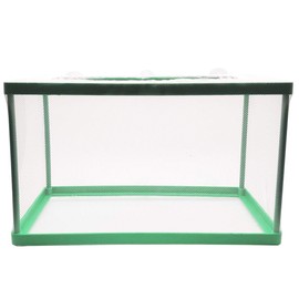 Aquarium Fish Breeder Box - Hatching & Spawning Incubator, Water Isolation Net Hatchery