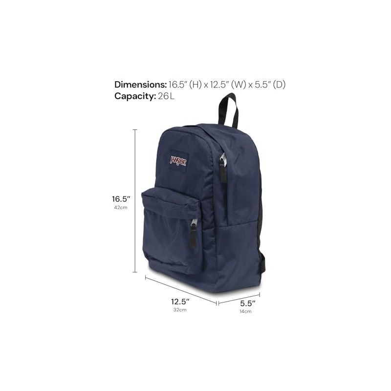 JanSport Superbreak mochila guacamayos