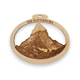 Matterhorn Ornament - Switzerland Souvenirs