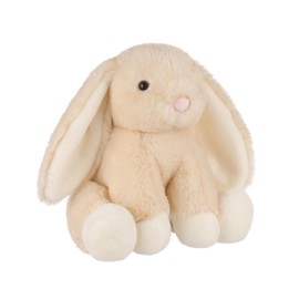 Apricot Lamb Colourful Bunny Rabbit Plush Toys for Children, Soft Cute Cuddly Toy for Baby Girls and Boys, Fluffy Colourful Rabbit Cream 21 cm