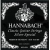 Hannabach Series 815 Medium Tension Silver-Plated Strings Set of 8