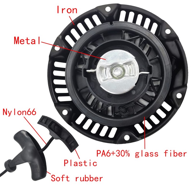 KIKITE Predator 212 Pull Start Assembly for Harbor Freight Predator