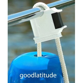 Fendergrip® NEW! x1 FENDERGRIP® GEN3 Fender Holder Adjuster Hanger for Boats! LIFETIME WTY!