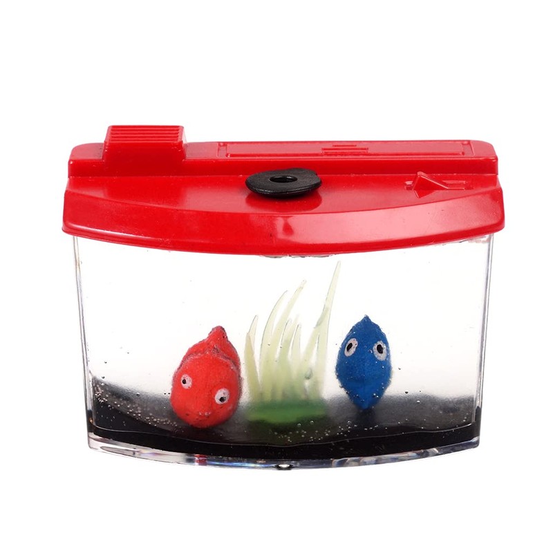 dotcomgiftshop Magic Aquarium - Card, Rubber, Plastic - Growing Aquarium