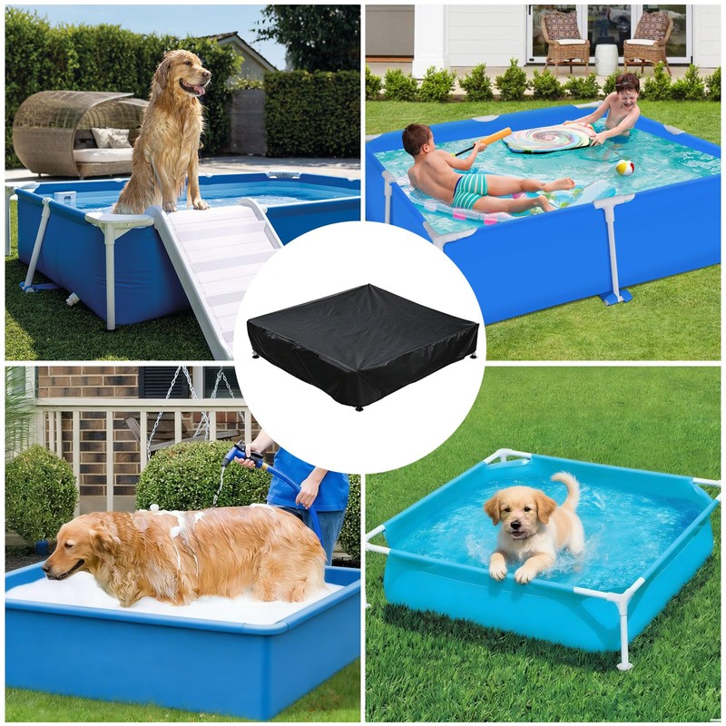 4 x 4 Ft Mini Frame Pool Cover for Frame