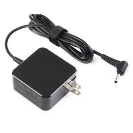 VUOHOEG Cargador para computadora portátil Lenovo 45W Fuente de alimentación de Punta Redonda Adaptador de CA para Lenovo Yoga Ideapad 110 110s 120s 130s 310 320 330 330s 510 510s 520 530s 710s