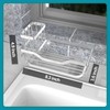 Vanwood Kitchen Sink Caddy Organizer Sponge Holder for Kitchen Sink,