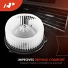 A-Premium HVAC Heater Blower Motor and Resistor Assembly Compatible with