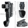360° Rotating Quick Release Expandable Baton Holder for 21"-26" Telescopic
