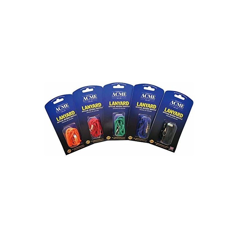 ACME ACM104 Whistle Holder for Referees, Lanyard, 31.5 inches (80