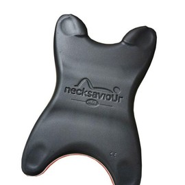 Mokgyun 백지영 목견 거북목 넥스트레쳐 어깨 견인 C형 너 목베게 운동 한사이즈 Baek Ji Young Neck Stretcher for Forward Head Posture Nextrechter Shoulder Traction C-Type Neck Pillow Exercise One Size [Black Regular]
