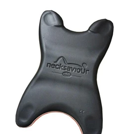 Mokgyun 백지영 목견 거북목 넥스트레쳐 어깨 견인 C형 너 목베게 운동 한사이즈 Baek Ji Young Neck Stretcher for Forward Head Posture Nextrechter Shoulder Traction C-Type Neck Pillow Exercise One Size [Black Regular]