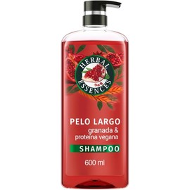 Herbal Essences Shampoo Pelo Largo Granada Y Proteína Vegana 600 ml