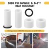Pressure Washer Sandblasting Nozzle Replacement for Tool Daily 5000 PSI