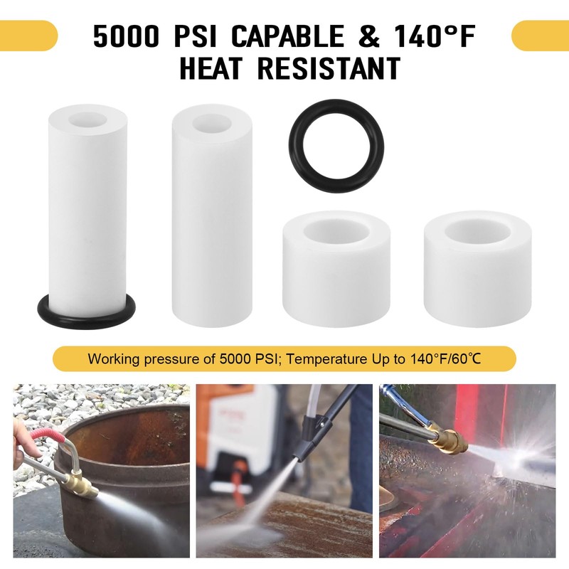 Pressure Washer Sandblasting Nozzle Replacement for Tool Daily 5000 PSI
