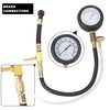Hromee Fuel Pressure Test Kit 0-100PSI with 9.49,7.89,6.30 Fuel Line