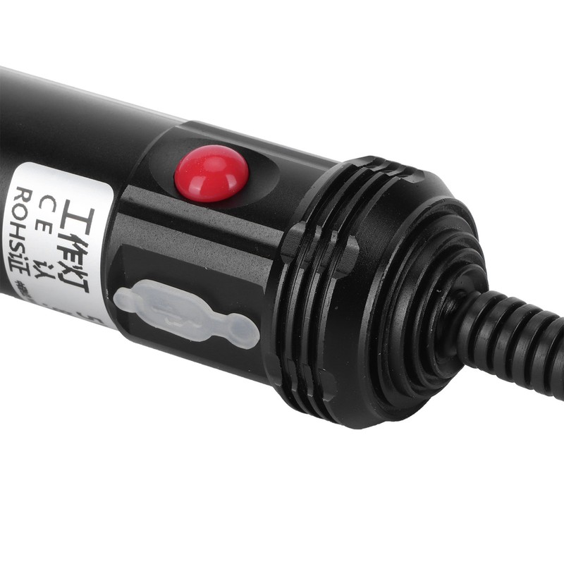 LED Zoom Machine Tool Working Light USB Charging Gooseneck Magnetic