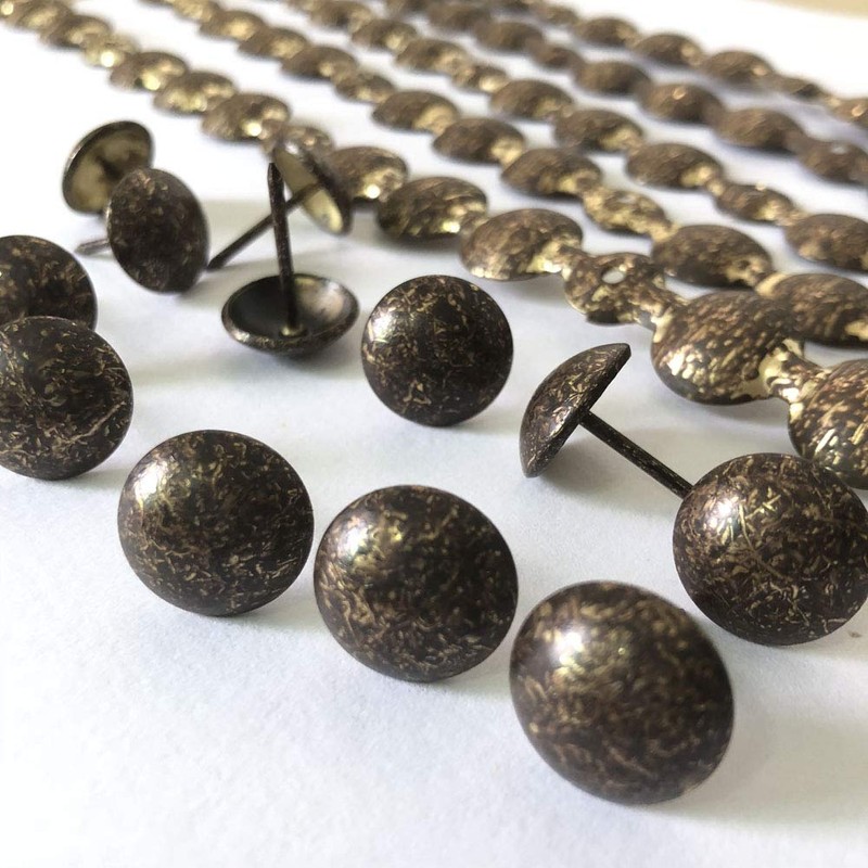 Let's Decorate 5Meters Upholstery Tacks Strips/Decorative Nail Trims of Sofa