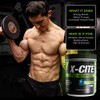 X-CITE Pre-Workout by ATHLEAN-X - Enhanced Formula with Beta-Alanine, Creatine