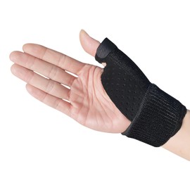 KUKUPOW Daumensattelgelenk Bandage, Daumenschiene Links und Rechts, Daumen Bandagen, Handbandage Handgelenk, Atmungsaktiv und leicht, lindert Schmerzen, Arthritis Sehnenentzündung Verstauchungen