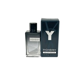 Yves Saint Laurent YSL Y Men Perfume Parfum MINI splash on SMALL TRAVEL SIZE 7.5 ml / 0.25 Fl oz