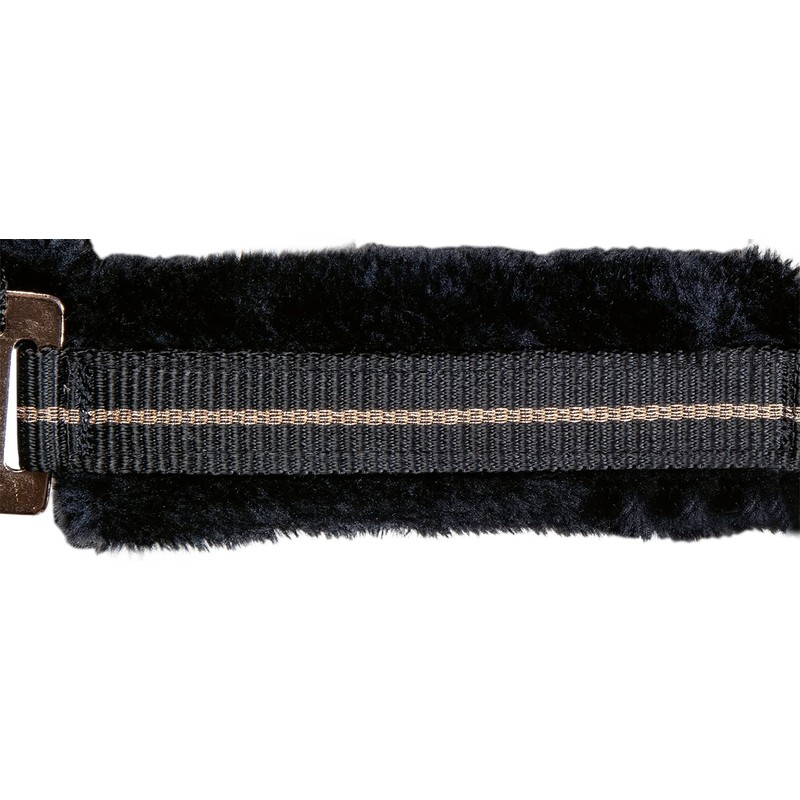 HKM Rose Gold Headcollar & Ropes 0000 Colour Is Not