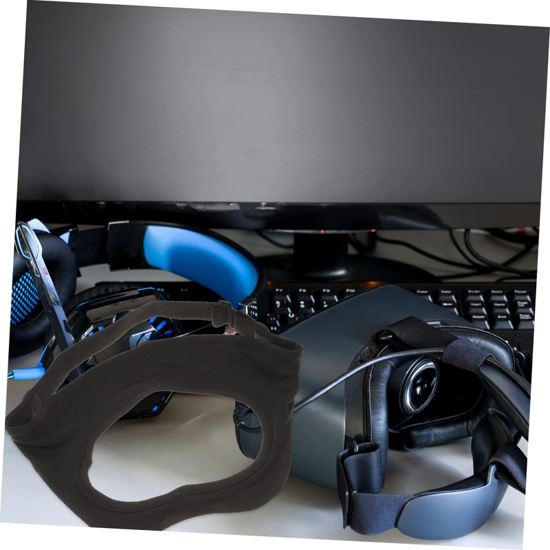 COHEALI Adjustable VR Eye Mask Cover Breathable Sweat Guard for