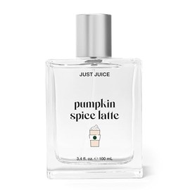 Just Juice Pumpkin Spice Latte - Warm Vanilla Perfume for Women and Men - Pumpkin Spice Perfume with Nutmeg, Cinnamon, Tonka Bean - 3.4 oz