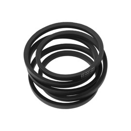 eMagTech 1 Pc 42" Lawn Mower Deck Belt 144200 131290 Riders Lawn Tractor Drive Belt Compatible with AYP Compatible with Husqvarna Black
