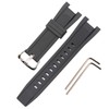 KHZBS Resin watch strap accessories replacement fit for Casio g-shock
