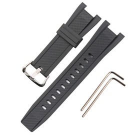KHZBS Resin watch strap accessories replacement fit for Casio g-shock GST-B100 GST-W100 GST-210 GST-S300 GST-S110 GST-S100 Sports watch bands wristband Watch chain