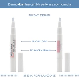 Dermovitamina Micoblock Nail Care Pen - Per Unghie e Cuticole - Contro lo Sfaldamento - Rinforzante Unghie Fragili - Con Cheratina e Acido Ialuronico - 2 ML