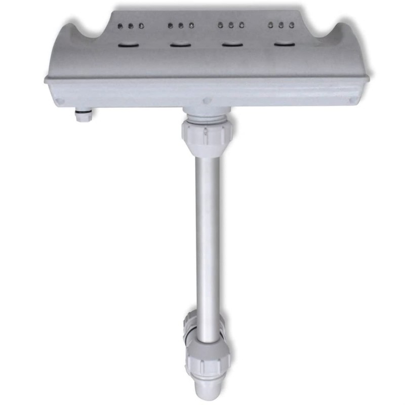 Ergode Cascade Waterfall Pool Fountain with LED Lights - Mesmerizing