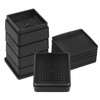 Coptiner Bedding Adjustable Furniture Risers, 2.5 cm, 5 cm, 7.5