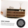 jojofuny 30pcs Vent Cover Breathable Mesh for Cabinets and Desks