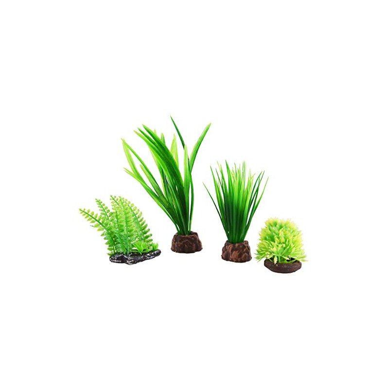 Underwater Treasures Foreground Plant Set - Green