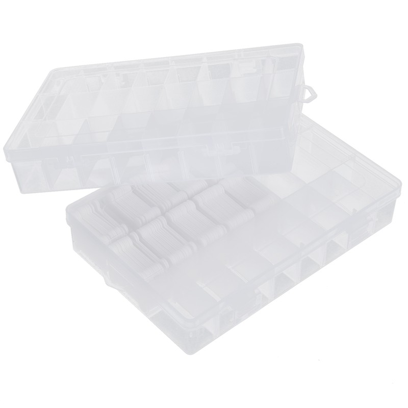 150Pcs Sewing Floss Bobbins Winding Plate Stitch Organizer Set Embroidery