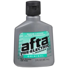 Afta by Mennen Pre-Electric Shave Lotion Original 3oz