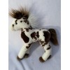 Weighted stuffed animal, plush horse with 2-2 1/2 lbs, washable