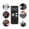 Digital Voice Recorder Portable Multifunctional Voice Activated Recording Device for